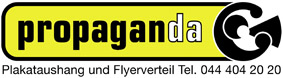 Logo Plakatgesellschaft propaganda